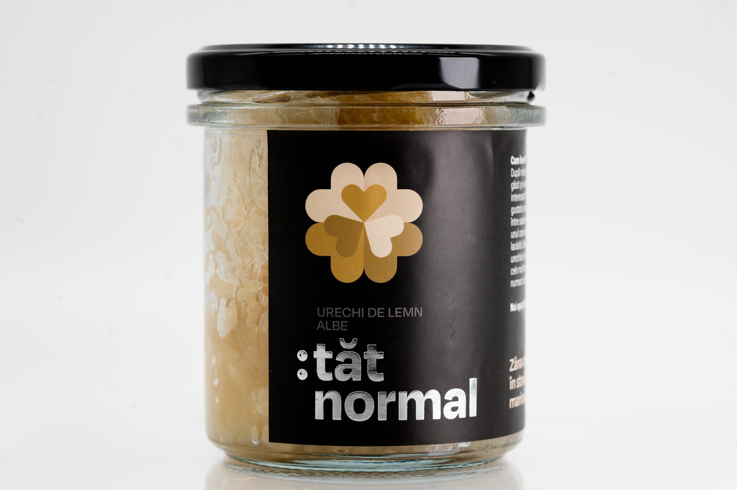 Salată Urechi de Lemn Albe cu Usturoi și Condimente, Deliciu Tradițional din Basarabia 250g